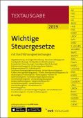 Wichtige Steuergesetze: mit Durchführungsverordnungen